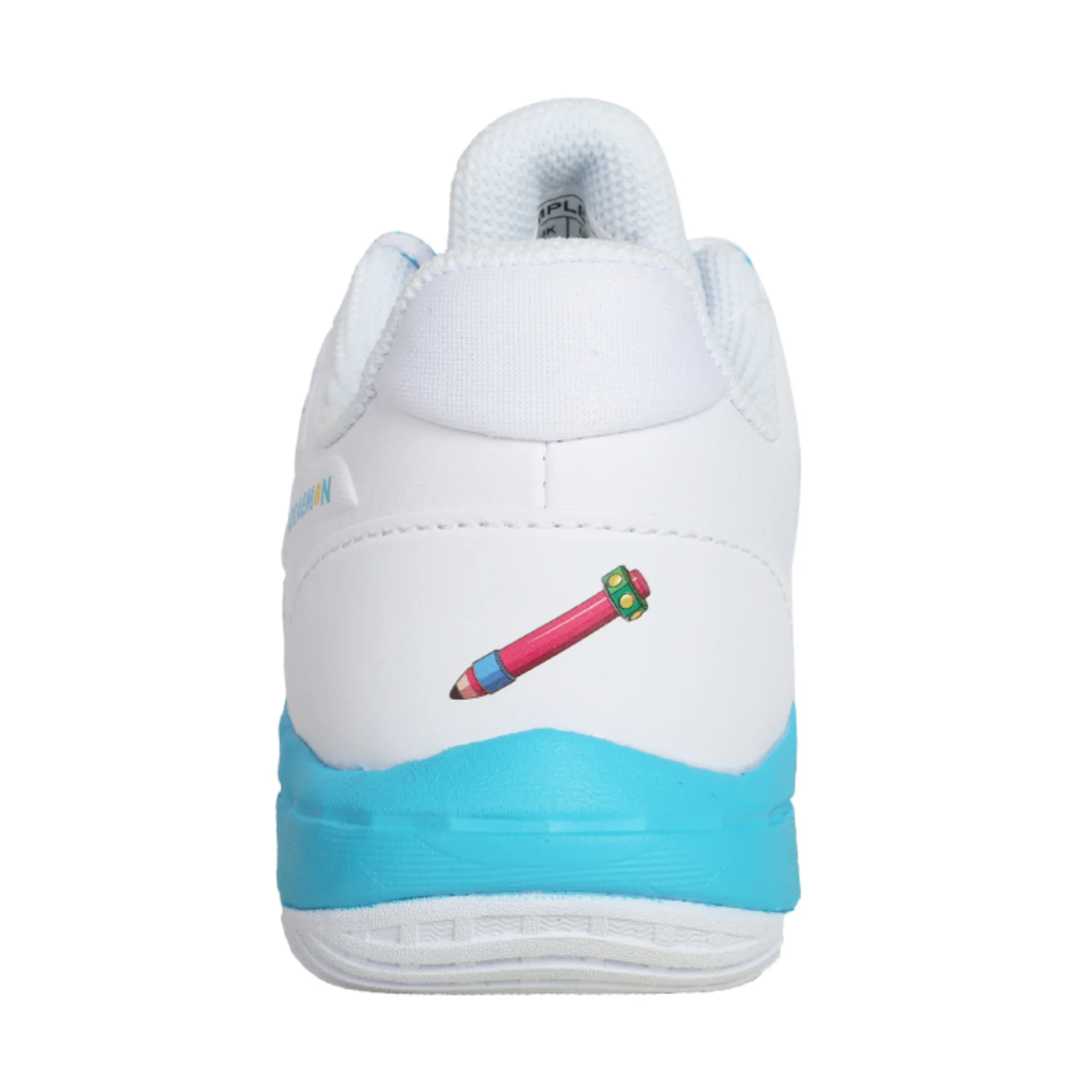 Victor X Doraemon P-DRMJR-A Junior Court Shoes [Bright White] - Image 3