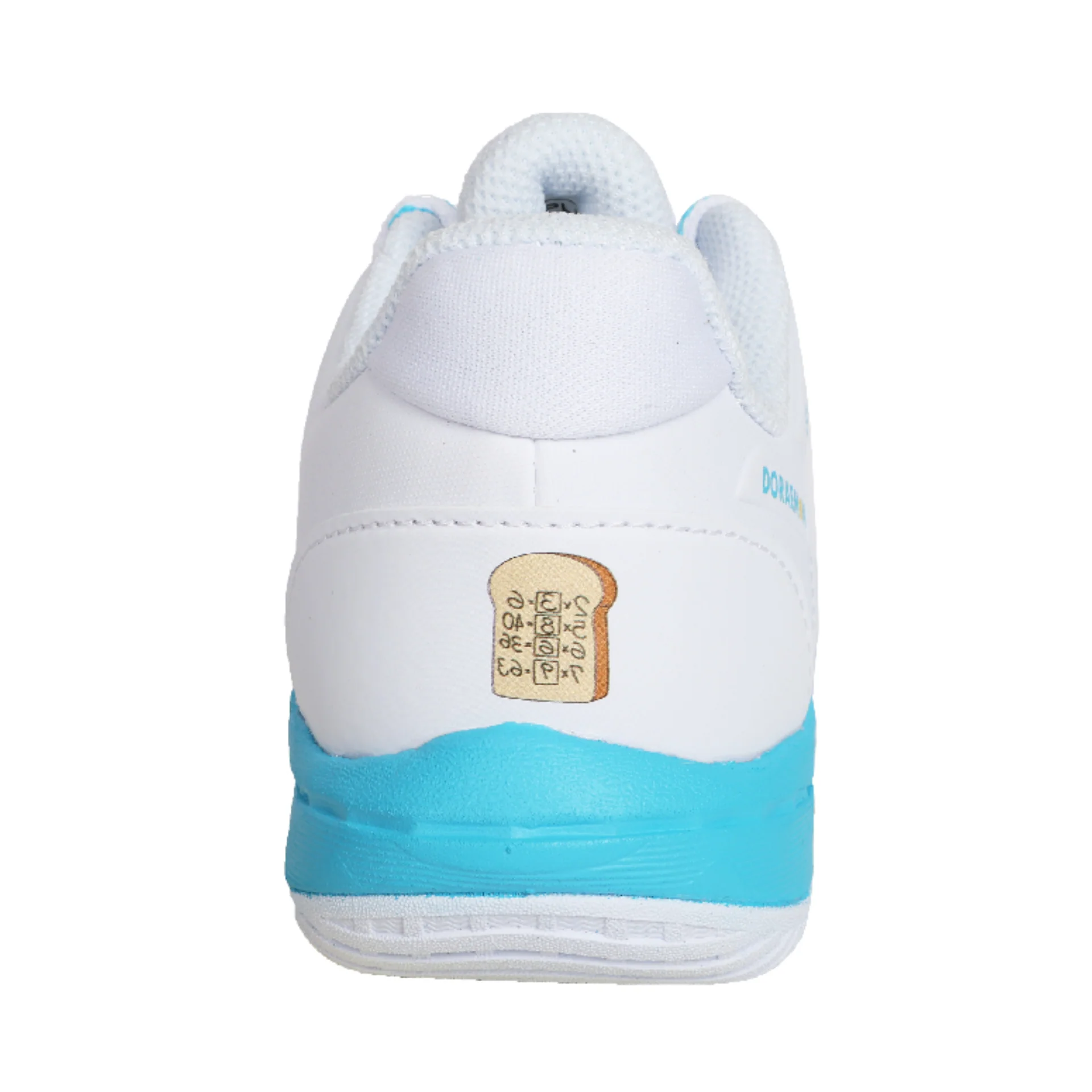 Victor X Doraemon P-DRMJR-A Junior Court Shoes [Bright White] - Image 4