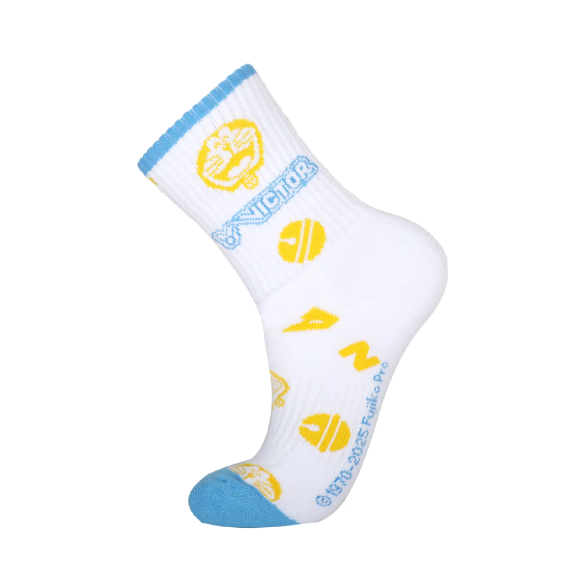 Victor X Doraemon SK513DRM Quarter Socks