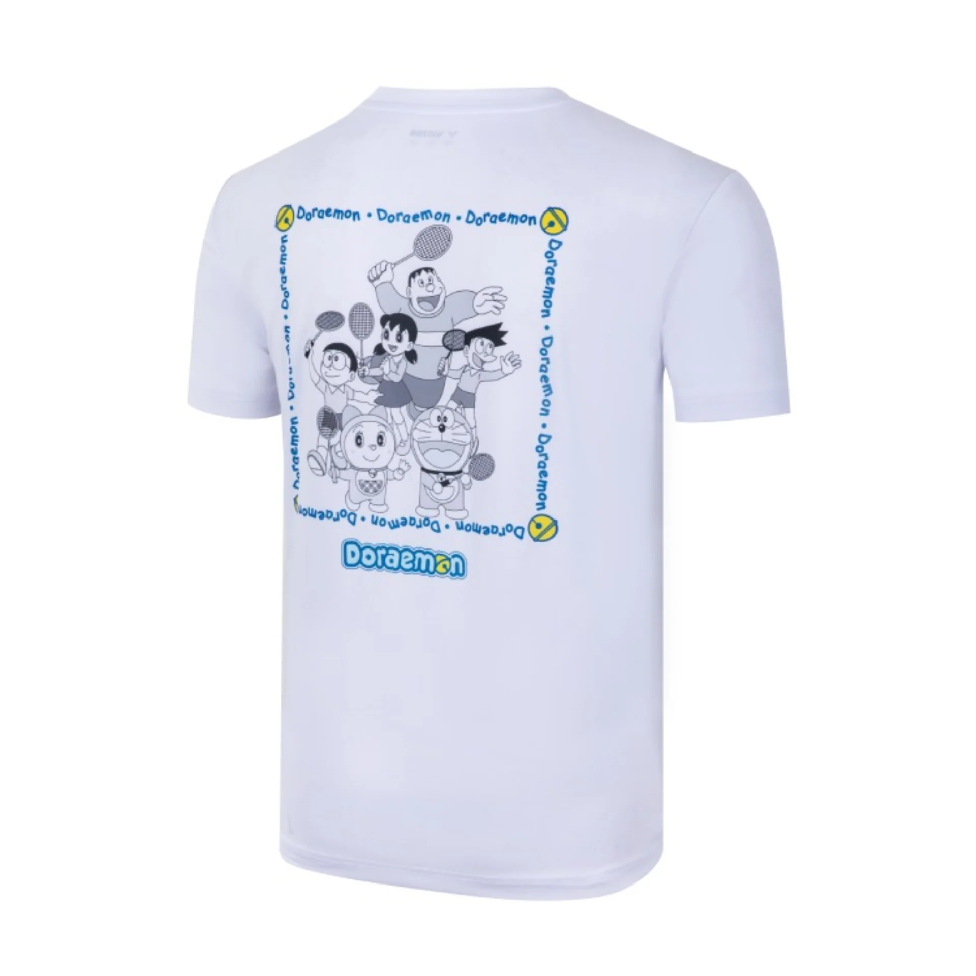 Victor X Doraemon T-504DRM Unisex T-Shirt - Image 4