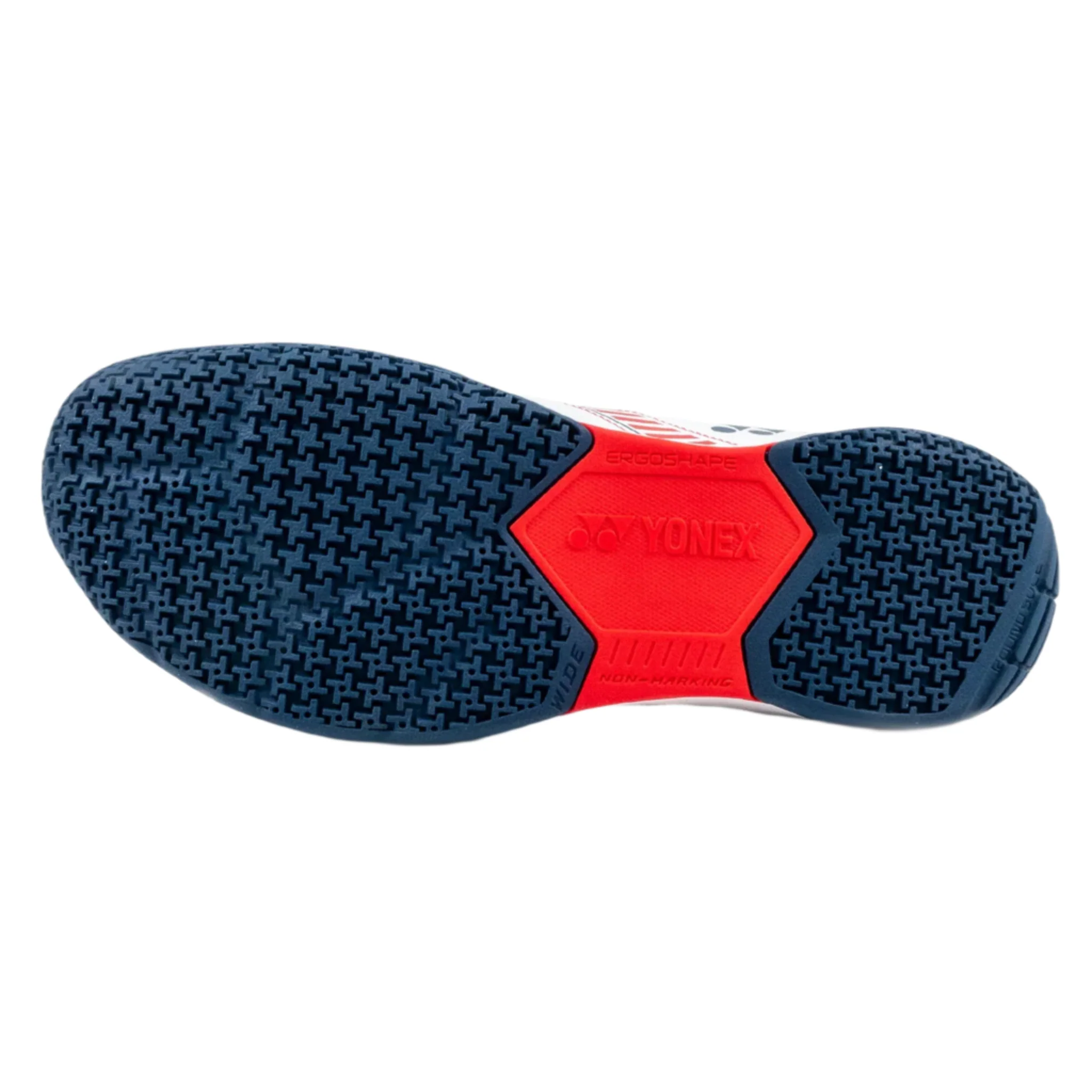 Yonex Power Cushion STRIDER FLOW Wide Mens [White/Red] - Image 2