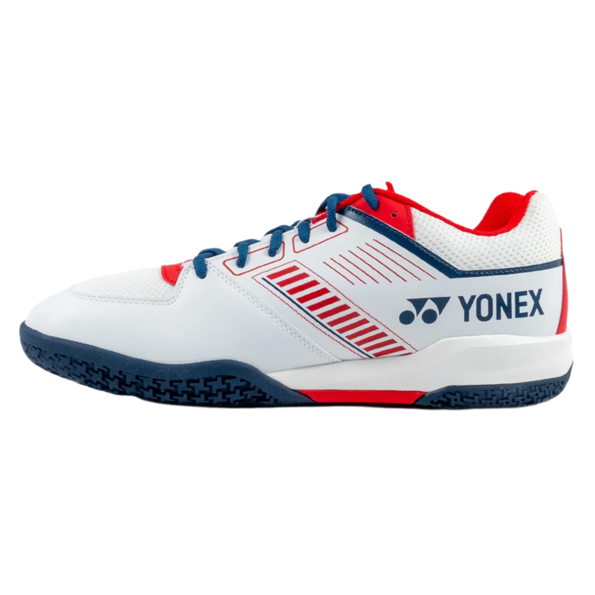 Yonex Power Cushion STRIDER FLOW Wide Mens [White/Red]