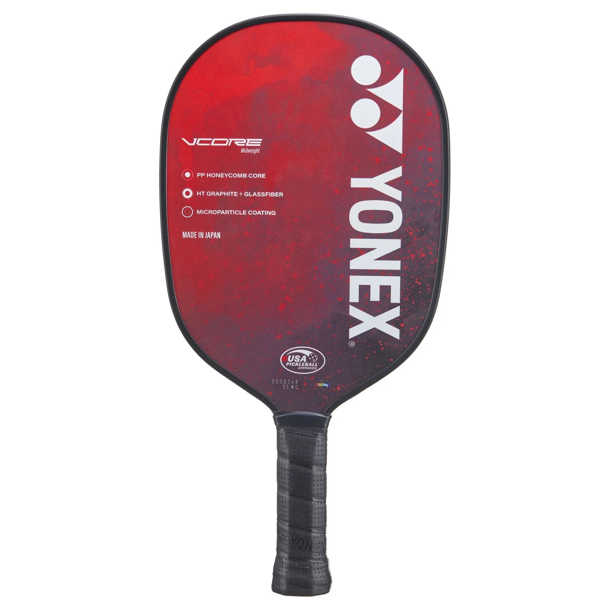 Yonex VCORE Lightweight Pickleball Paddle [Red]